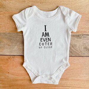 $2 Indigo baby bodysuit 3-6m baby boy baby girl kids onesie